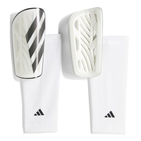 adidas Tiro League Schienbeinschoner - weiß/schwarz - M