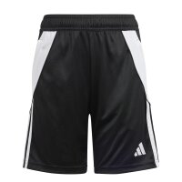 adidas Tiro 24 Shorts Kinder - schwarz/weiß