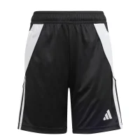 adidas Tiro 24 Shorts Kinder - schwarz/weiß