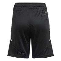 adidas Tiro 24 Shorts Kinder - schwarz/weiß