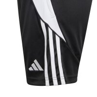 adidas Tiro 24 Shorts Kinder - schwarz/weiß