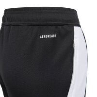 adidas Tiro 24 Trainingshose Slim Kinder - schwarz/weiß