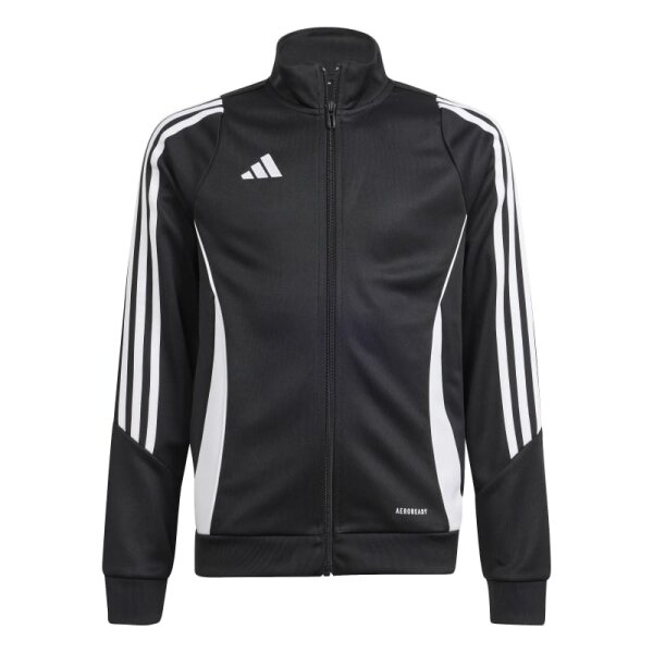 adidas Tiro 24 Trainingsjacke Kinder - schwarz/weiß-152