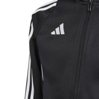 adidas Tiro 24 Trainingsjacke Kinder - schwarz/weiß-152