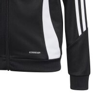 adidas Tiro 24 Trainingsjacke Kinder - schwarz/weiß-152