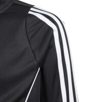 adidas Tiro 24 Trainingsjacke Kinder - schwarz/weiß-152