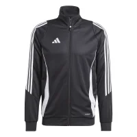 adidas Tiro 24 Trainingsjacke Herren - schwarz/weiß