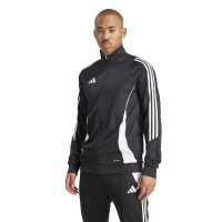 adidas Tiro 24 Trainingsjacke Herren - schwarz/weiß