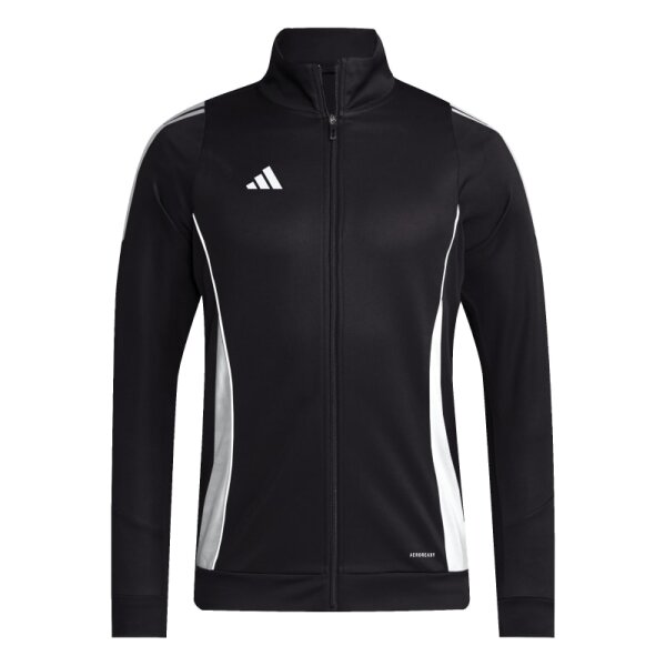 adidas Tiro 24 Trainingsjacke Herren - schwarz/weiß-M