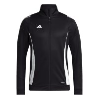 adidas Tiro 24 Trainingsjacke Herren - schwarz/weiß-M