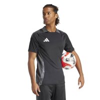 adidas Tiro 24 Trikot Herren - schwarz/grau - M