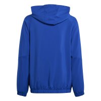 adidas Tiro 24 Windbreaker Jacke Kinder - blau/weiß