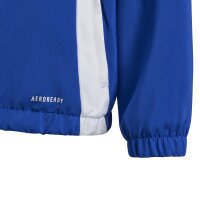 adidas Tiro 24 Windbreaker Jacke Kinder - blau/weiß