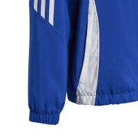 adidas Tiro 24 Windbreaker Jacke Kinder - blau/weiß