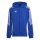 adidas Tiro 24 Windbreaker Jacke Kinder - blau/weiß