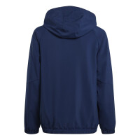 adidas Tiro 24 Windbreaker Jacke Kinder - navy/wei&szlig;-152
