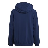 adidas Tiro 24 Windbreaker Jacke Kinder - navy/weiß-164
