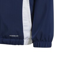 adidas Tiro 24 Windbreaker Jacke Kinder - navy/weiß-164