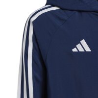 adidas Tiro 24 Windbreaker Jacke Kinder - navy/weiß-164