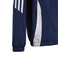 adidas Tiro 24 Windbreaker Jacke Kinder - navy/weiß-164