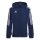 adidas Tiro 24 Windbreaker Jacke Kinder - navy/weiß-164