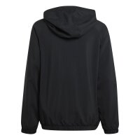 adidas Tiro 24 Windbreaker Jacke Kinder - schwarz/weiß - 128