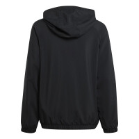 adidas Tiro 24 Windbreaker Jacke Kinder - schwarz/weiß - 152