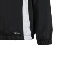 adidas Tiro 24 Windbreaker Jacke Kinder - schwarz/weiß - 152