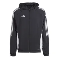 adidas Tiro 24 Windbreaker Jacke Herren - schwarz/weiß