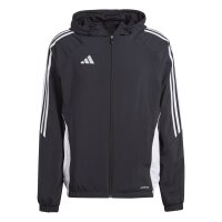 adidas Tiro 24 Windbreaker Jacke Herren - schwarz/weiß-XL