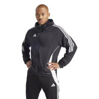 adidas Tiro 24 Windbreaker Jacke Herren - schwarz/weiß-XL