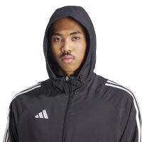 adidas Tiro 24 Windbreaker Jacke Herren - schwarz/weiß-XL