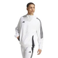 adidas Tiro 24 Windbreaker Jacke Herren - weiß/schwarz- L