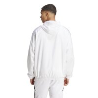 adidas Tiro 24 Windbreaker Jacke Herren - weiß/schwarz- L
