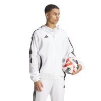 adidas Tiro 24 Windbreaker Jacke Herren - weiß/schwarz- L
