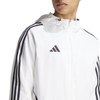 adidas Tiro 24 Windbreaker Jacke Herren - weiß/schwarz- L