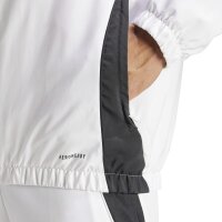 adidas Tiro 24 Windbreaker Jacke Herren - weiß/schwarz- L
