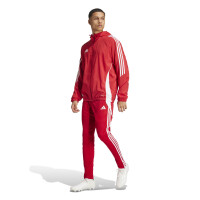 adidas Tiro 24 Windbreaker Jacke Herren - rot/weiß- S