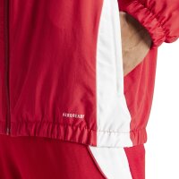 adidas Tiro 24 Windbreaker Jacke Herren - rot/weiß- S