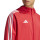 adidas Tiro 24 Windbreaker Jacke Herren - rot/weiß- S