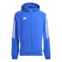 adidas Tiro 24 Windbreaker Jacke Herren - blau/weiß