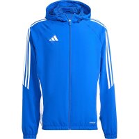 adidas Tiro 24 Windbreaker Jacke Herren - blau/weiß- L
