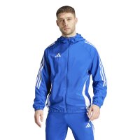 adidas Tiro 24 Windbreaker Jacke Herren - blau/weiß- 2XL
