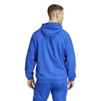 adidas Tiro 24 Windbreaker Jacke Herren - blau/weiß- 2XL