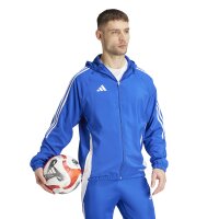 adidas Tiro 24 Windbreaker Jacke Herren - blau/weiß- 2XL