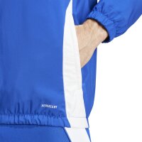 adidas Tiro 24 Windbreaker Jacke Herren - blau/weiß- 2XL