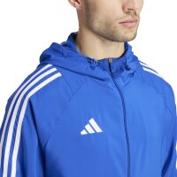 adidas Tiro 24 Windbreaker Jacke Herren - blau/weiß- 2XL