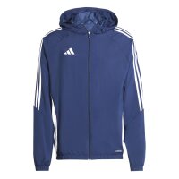 adidas Tiro 24 Windbreaker Jacke Herren - navy/weiß - XL
