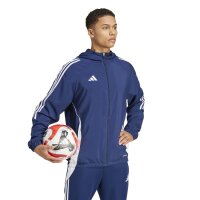 adidas Tiro 24 Windbreaker Jacke Herren - navy/weiß - XL