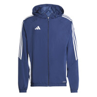 adidas Tiro 24 Windbreaker Jacke Herren - navy/weiß - 3XL